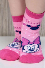 Носки д/дев "Минни Маус" р.14-16 роз (Disney) 1200990