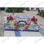 Надувной батут "Музыка"