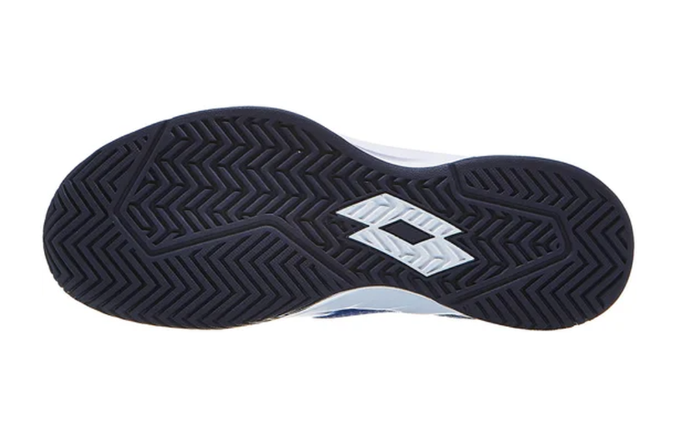 Мужские кроссовки теннисные Lotto Mirage 500 II ALR - royal gem/all white/cornflower