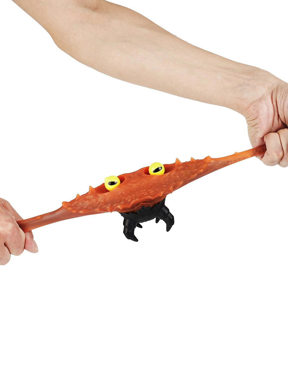 Игрушка GooJitZu Экзошок Дип Гу-Сиа тянущаяся фигурка, морской персонаж с наполнением, антистресс игрушка для детей, серия GooJitZu 41534