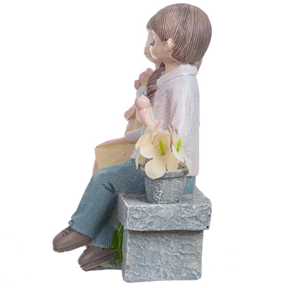 GAEM Фигурка декоративная "Пара", L8,5 W6 H10,5 см