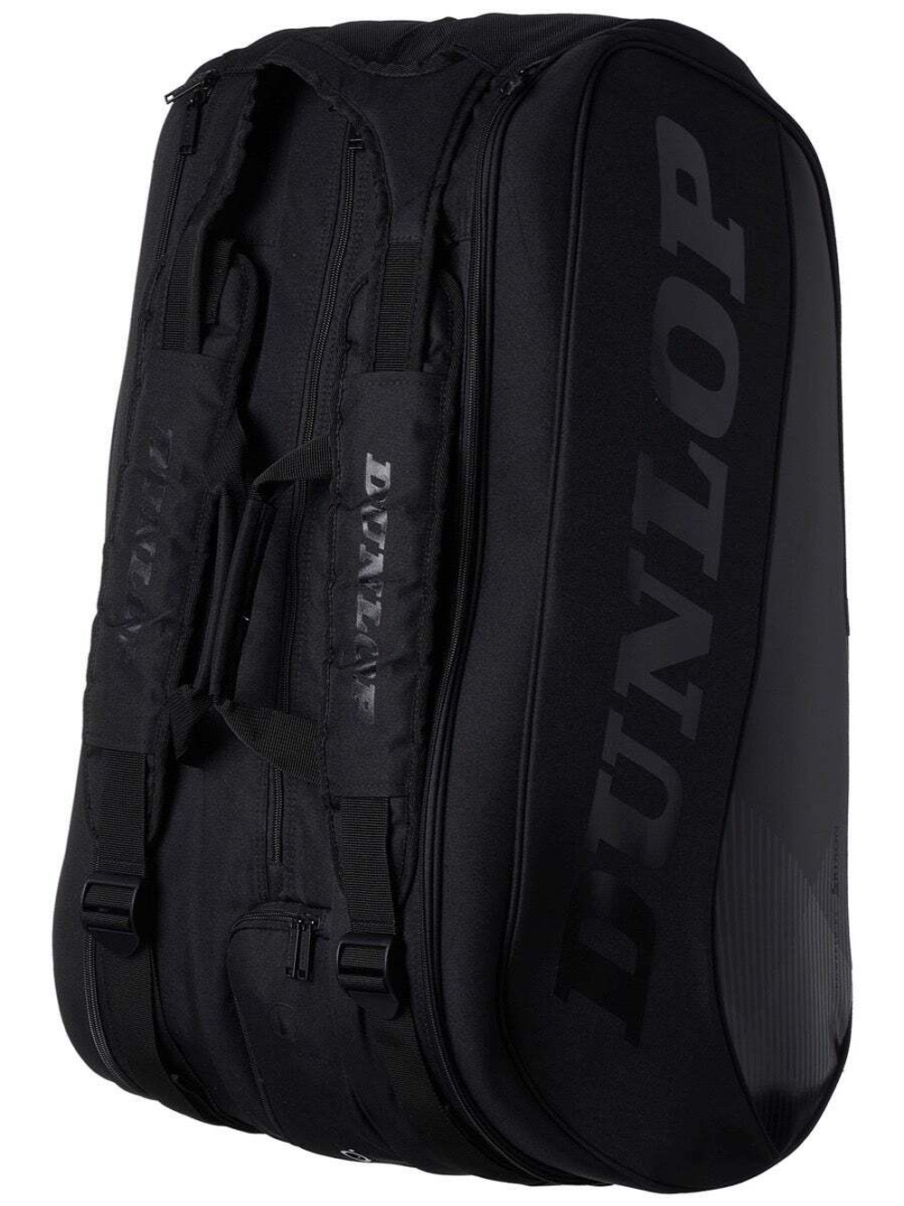 Сумка теннисная Dunlop CX Performance Thermo 12 RKT - black/black