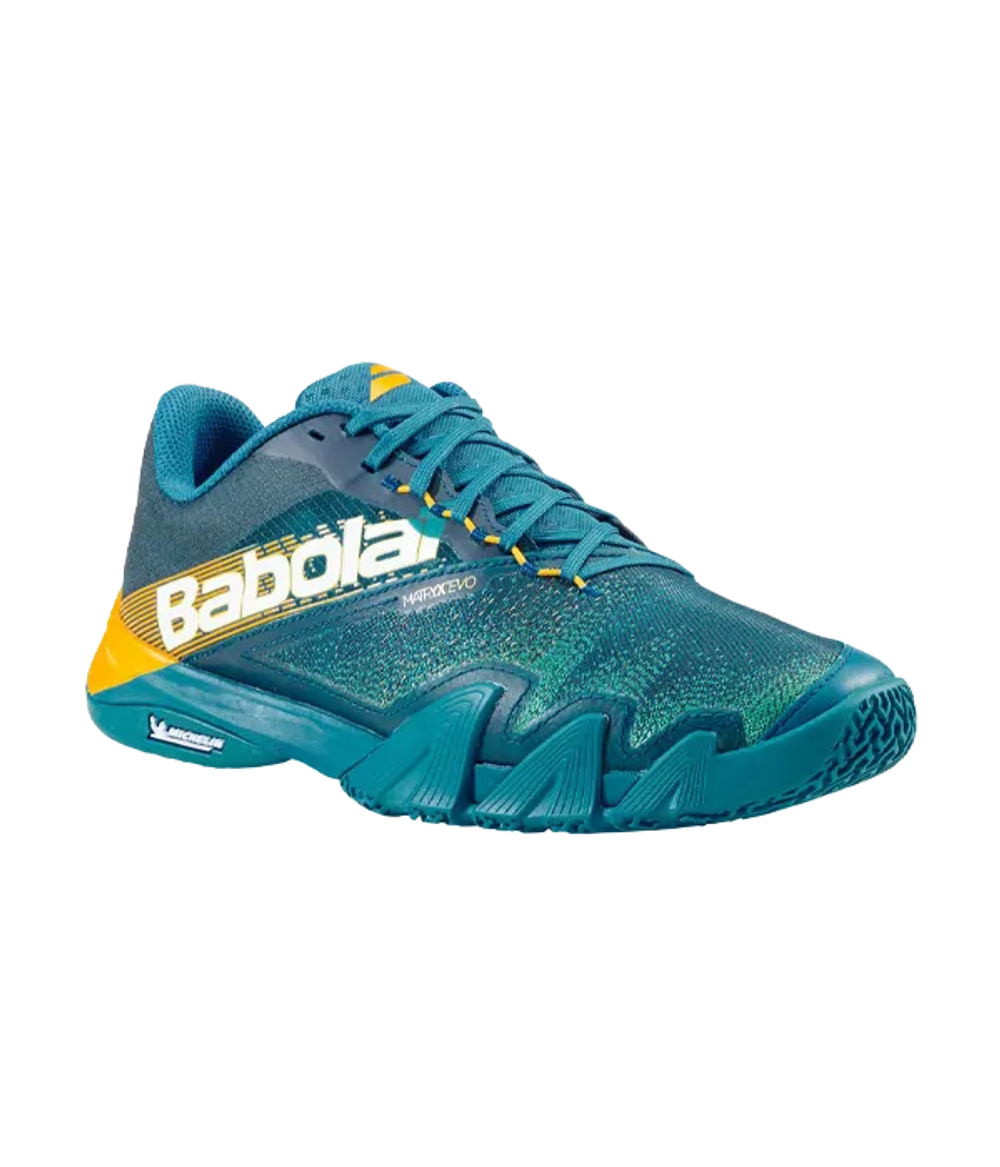 Babolat Jet Premura 2 Deep Lake-Абрикосовые кроссовки