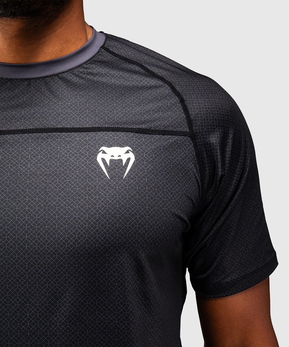 Футболка спортивная Roger Gracie Academy by Venum Black