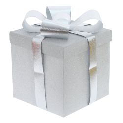 GAEM Коробка подарочная (бумага 350г/м2), L25 W25 H25 см
