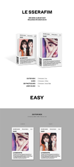 LE SSERAFIM - EASY (Weverse Albums ver.)