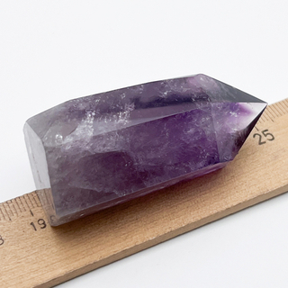 Аметист, кристалл, размер 58*27 мм, цена за 1 шт