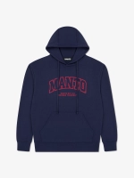 Худи MANTO VARSITY 26 синяя