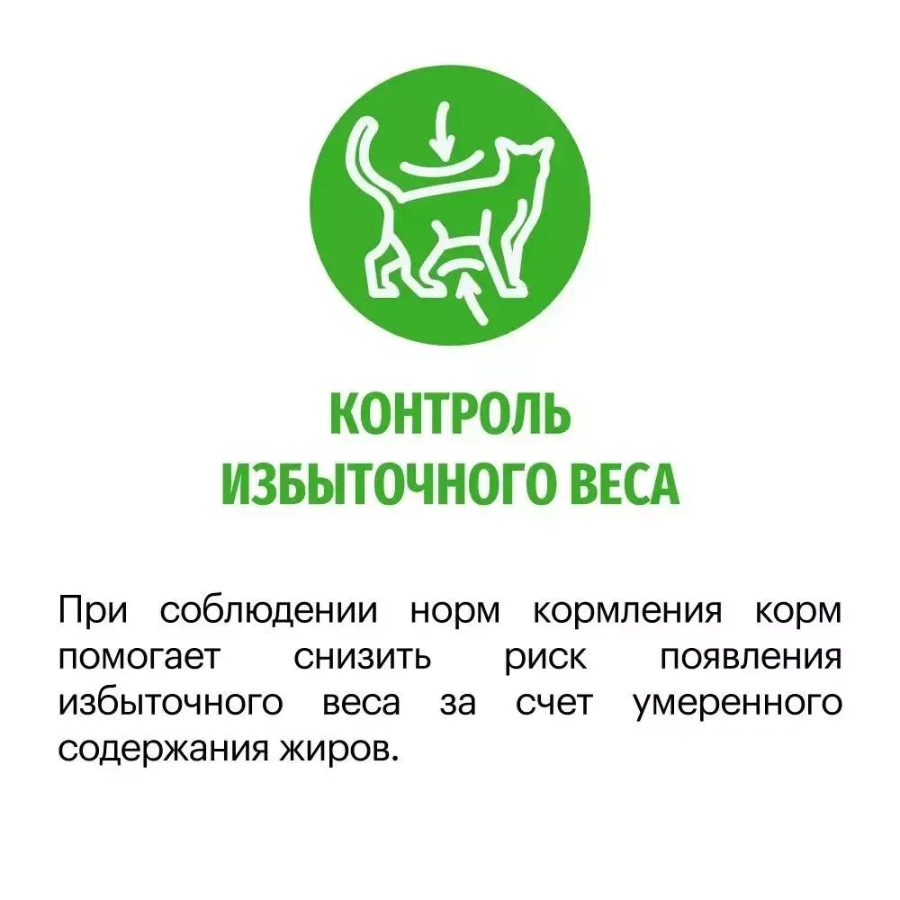 Уценка! Повр.упак. / Сухой корм Кarmy Sterilized для стерилизованных кошек и кастрированных котов, с курицей