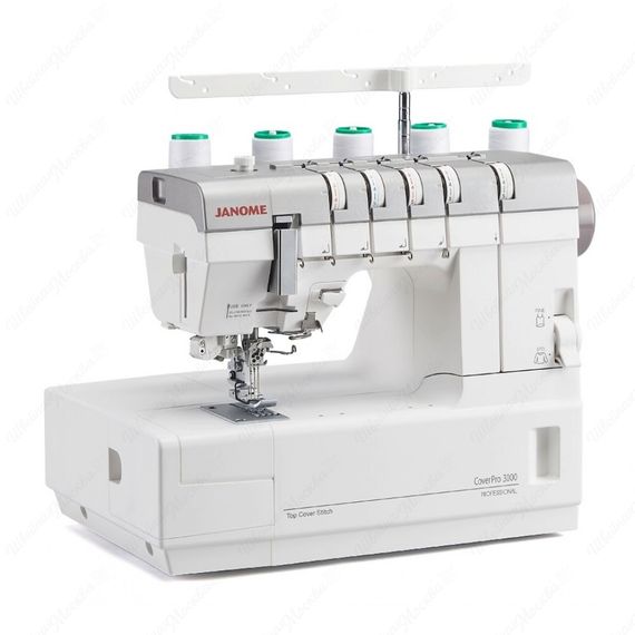 Распошивальная машина Janome CoverPro 3000 Professional