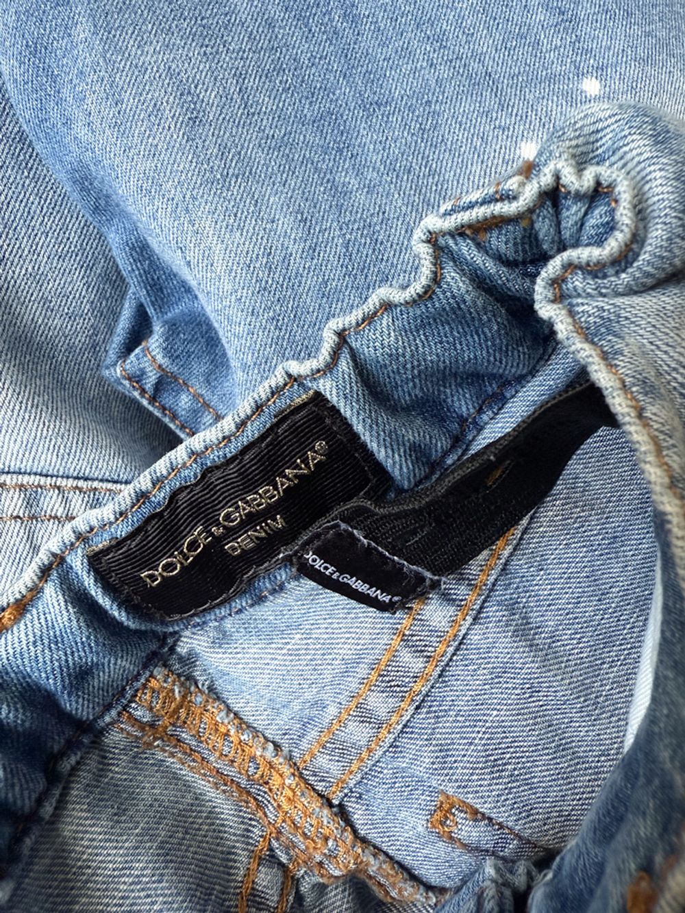 Джинсовые шорты Dolce & Gabbana, 116