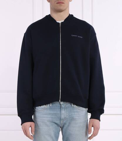 Худи BOMBER Tommy Jeans - темно-синий(DM0DM18406)