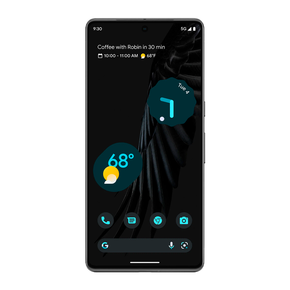 Смартфон Google Pixel 7 8/128GB, Obsidian (Черный обсидиан) (Global)