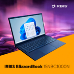 Ноутбук  Irbis Blizzard 15.6 ", Ryzen 3, 16 Гб RAM, 512 Гб SSD, Radeon Vega 3, Синий