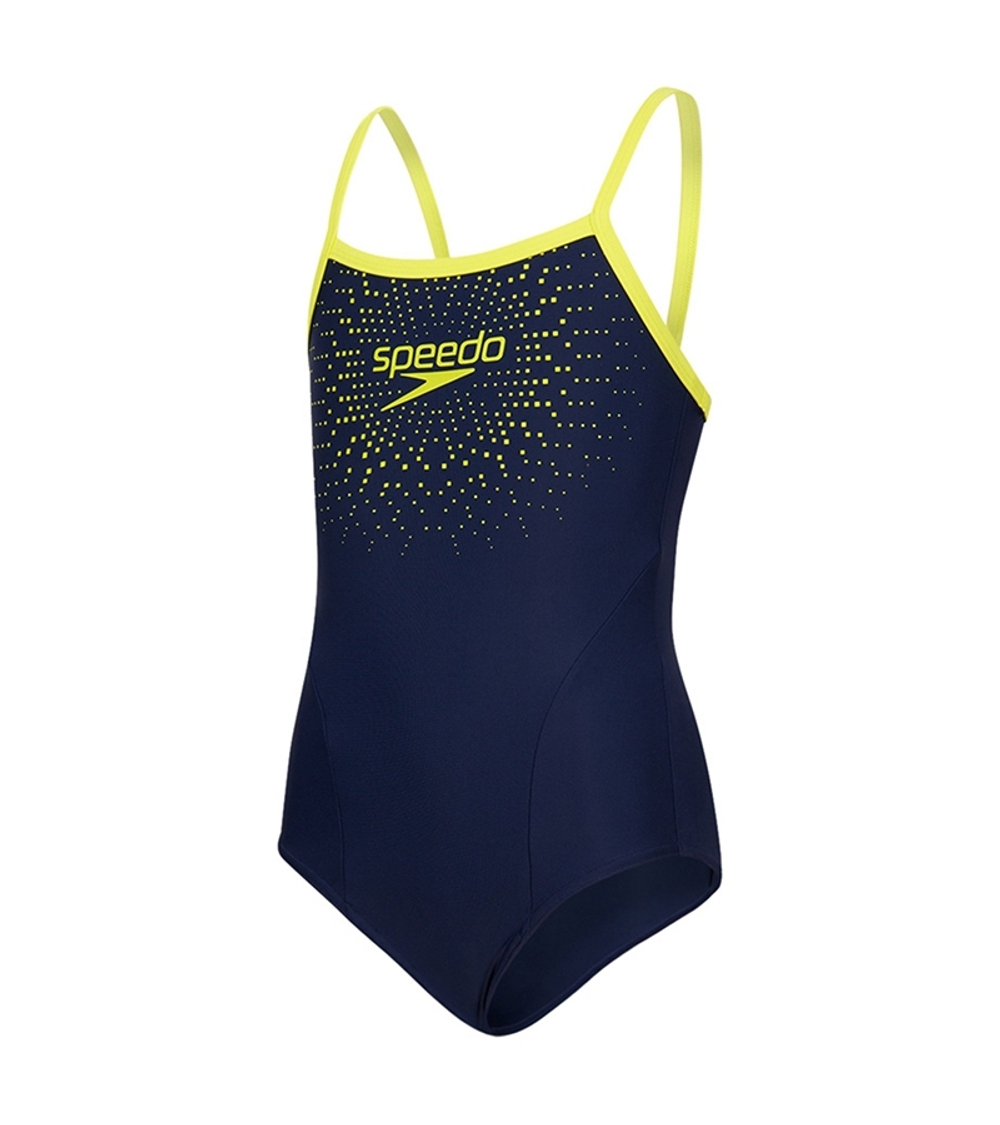 Купальник детский спортивный Speedo Gala Logo Thinstrap Muscleback