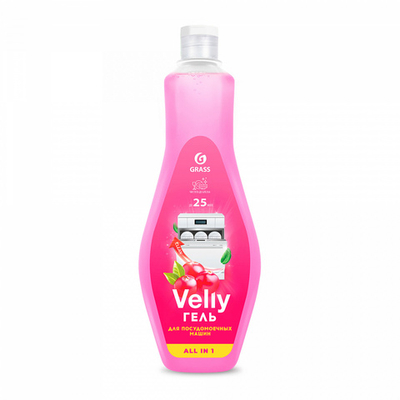 GraSS Velly Гель для мытья посуды в посудомоечных машинах 500 мл