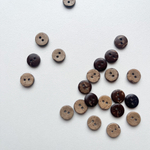 Пуговицы Кокосовые 9мм