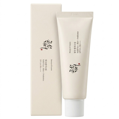Солнцезащитный крем с пробиотиками Beauty of Joseon Relif Sun: Rice + Probiotics SPF50+ PA++++, 50мл