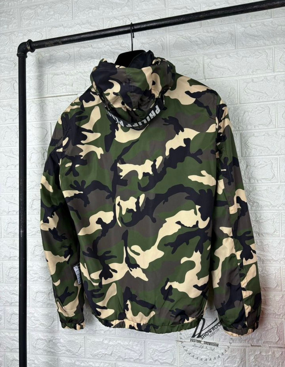Ветровка Philipp Plein Camo Edition