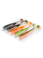 Виброхвосты съедобные LJ Pro Series TIOGA 3.9in (10.00)/T18 5 шт. в упак.