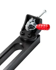 Зажим быстродействующий с горизонтальным упором D16, Слот-Стол