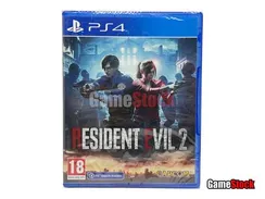 PS4 Resident Evil 2 Remake (Новый, Русские субтитры, CUSA-09171)