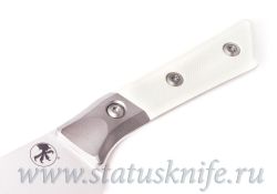 Нож Microtech Butcher Titanium Bolster 3800B-10IVфотография - 3
