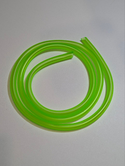 Шланг топливный маслобензостойкий 4-8мм PVC зеленый (1 метр) для мотоцикла, скутера, квадроцикла