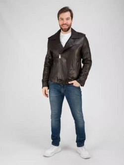 Куртка кожаная натуральная косуха