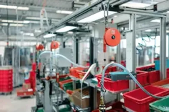 Балансир шланговый Tecna 9202