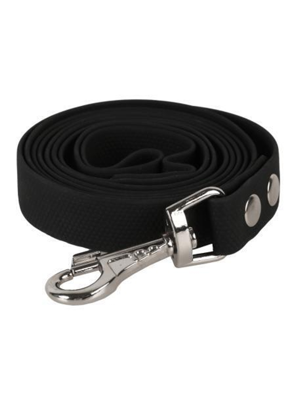 Поводок БИОТАН 25" 2м Rich Breed ОБ-3 черный