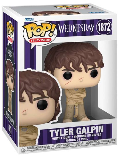 Фигурка Funko POP! TV Wednesday S2 Part 2 Tyler Galpin (1872) 90871 / Фигурка Фанко ПОП! по мотивам сериала "Уэнздей", Тайлер Галпин