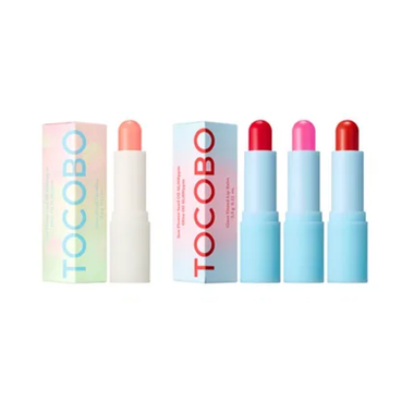 Увлажняющий бальзам для губ с оттенком TOCOBO Glow&Glass Tinted Lip Balm