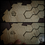 Поле для НРИ Гексы.