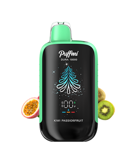 Puffmi Dura Киви-маракуйя - Kiwi passionfruit 18000 затяжек 20мг (2%)