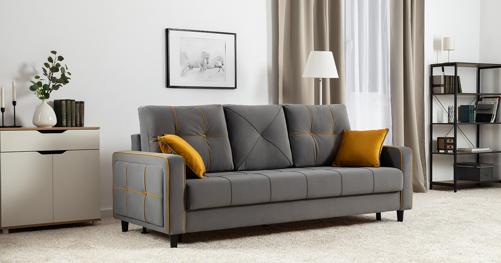 Диван еврокнижка «Фабиан»