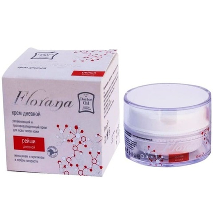 Крем дневной для лица ﻿﻿«Florana Рейши» с SPF 50, бренд Doctor Oil