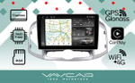 Магнитола для Chevrolet Captiva 2011-2015 - Vaycar VA10-0109-2K на Android 13, 8-ядер, 2K QLED, ТОП процессор, CarPlay,4G SIM-слот