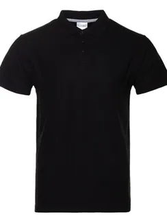 Рубашка мужская, размер XL, цвет чёрный