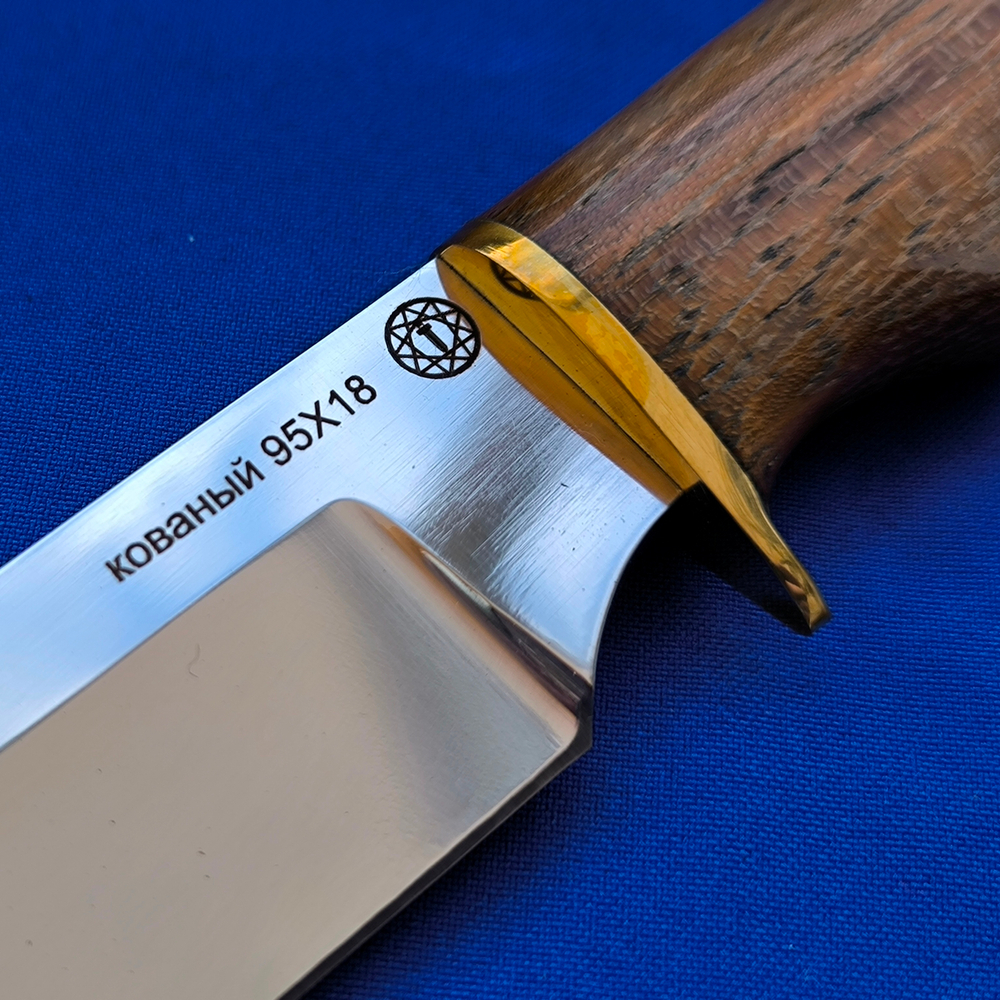 Нож Лесник 95Х18, Ворсма