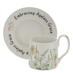 GAEM Чашка с блюдцем, 220 мл, L15,5 W15,5 H9,5 см