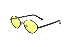 Геометричные солнцезащитные очки Fahrenheit