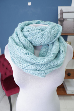 Снуд красивой вязки
