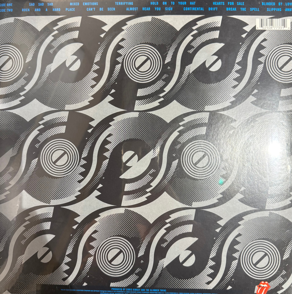 Виниловая пластинка Rolling Stones ‎– Steel Wheels LP