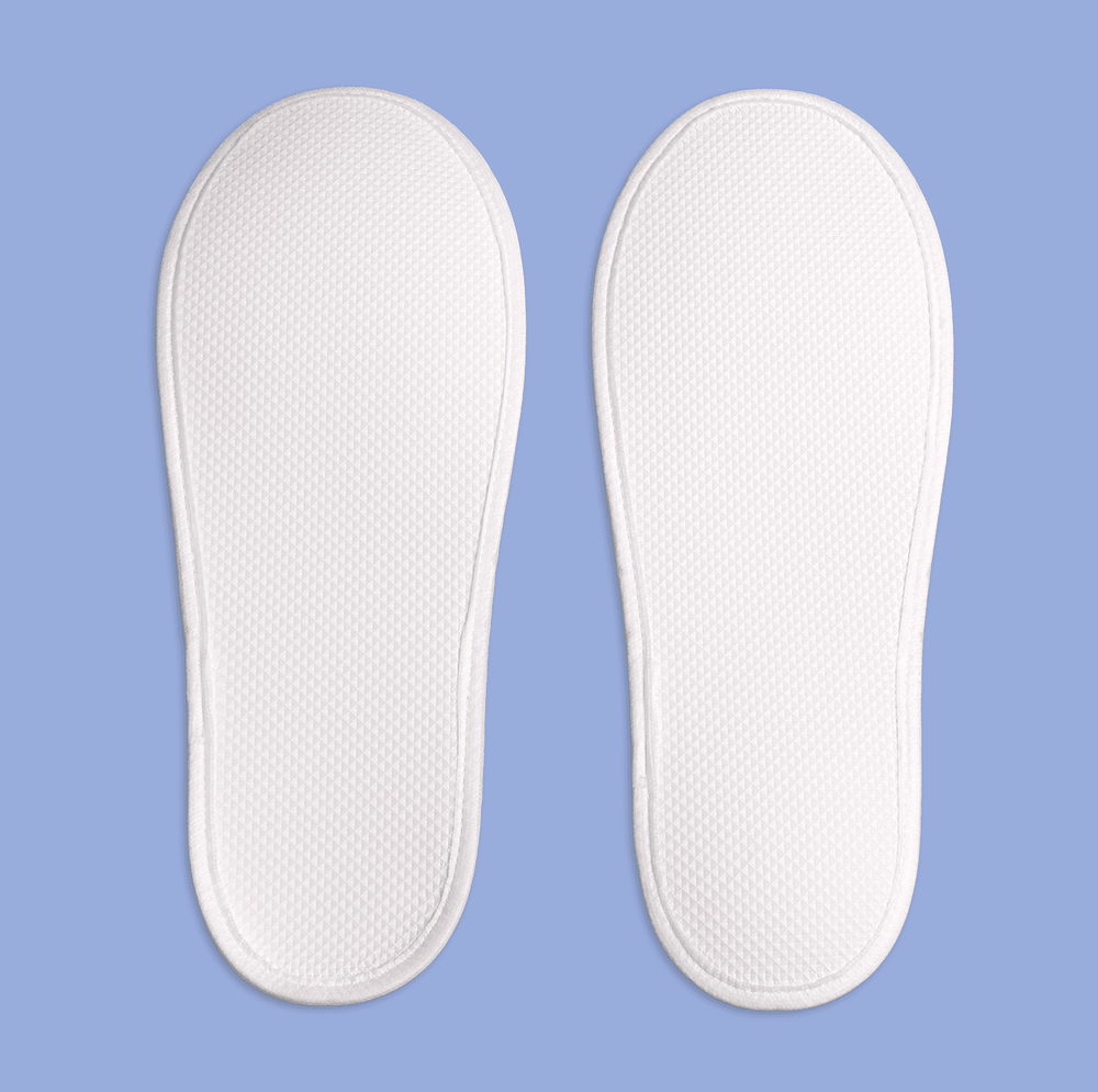 Тапки спанбонд (200 пар) одноразовые, облегченные, подошва э