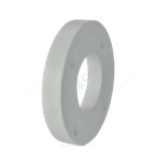 Фланец PP-R белый Ду 80 Ру25 для бурта PP-R Дн 90 VALFEX 10188090