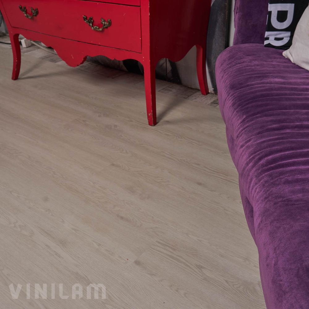 SPC Ламинат VINILAM CORK 7 мм Дуб Линтер