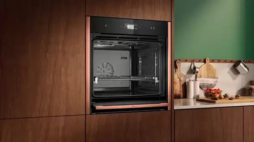 Встраиваемый электрический духовой шкаф Neff B69FS3CY0