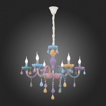 SL1700.783.06 Люстра подвесная ST-Luce Разноцветный E14 6*40W FIATA