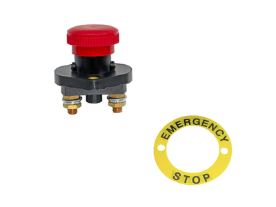 Выключатель массы 12 V 400A кнопка